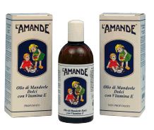 L'AMANDE MARSEILLE OLIO MANDORLE DOLCI NON PROFUMATO 250 ML - pharmaluna