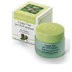 CREMA PELLI IMPURE BARDANA ROSMARINO 30 ML - pharmaluna