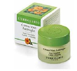 CREMA VISO ANTIRUGHE CALENDULA CAROTA E GINSENG 30 ML - pharmaluna