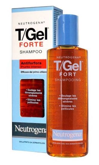 NEUTROGENA SHAMPOO T GEL FORTE 125 ML - pharmaluna