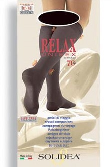 RELAX UNISEX 70 GAMBALETTO NERO 3 - pharmaluna