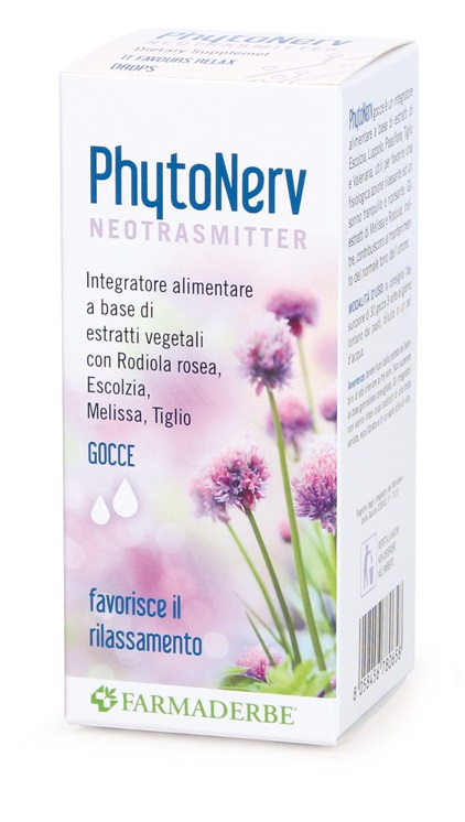 PHYTO NERV LIQUIDO  GOCCE 100 ML - pharmaluna