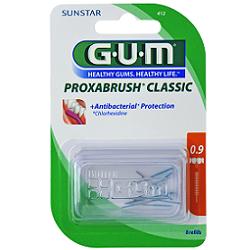 GUM PROXABRUSH CLASSIC 412 SCOVOLINO INTERDENTALE 8 PEZZI - pharmaluna