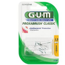 GUM PROXABRUSH CLASSIC 514 SCOVOLINO INTERDENTALE 8 PEZZI - pharmaluna