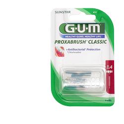 GUM PROXABRUSH CLASSIC 612 SCOVOLINO INTERDENTALE 8 PEZZI - pharmaluna