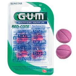 GUM RED-COTE RIV PLACCA 12 PASTIGLIE - pharmaluna