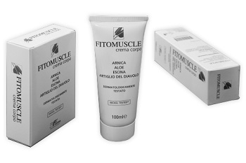 FITOMUSCLE CREMA TUBO 100 ML - pharmaluna