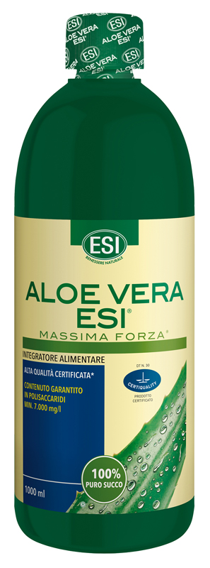 ESI ALOE VERA SUCCO MASSIMA FORZA 1000 ML - pharmaluna