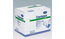CEROTTO ADESIVO COSMOPOR STRIP STERILE IN TESSUTO NON TESSUTO TAMPONE 1,5 PRETAGLIATO IN STRISCE 7,2X5 50 PEZZI - pharmaluna