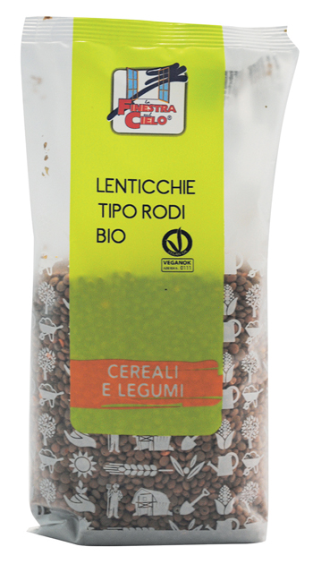 LENTICCHIE DI RODI BIO 500 G - pharmaluna