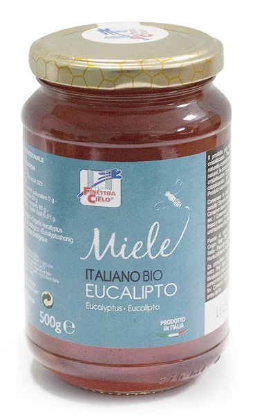 MIELE DI EUCALIPTO BIO 500 G - pharmaluna