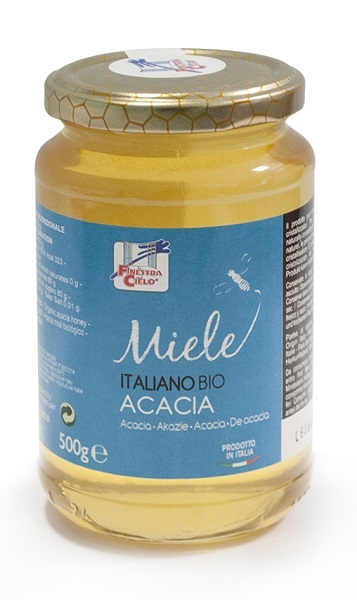 MIELE DI ACACIA BIO 500 G - pharmaluna
