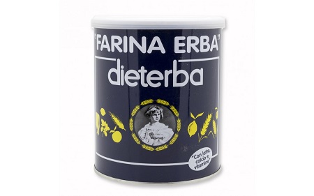 DIETERBA FARINA LATTEA 350 G - pharmaluna