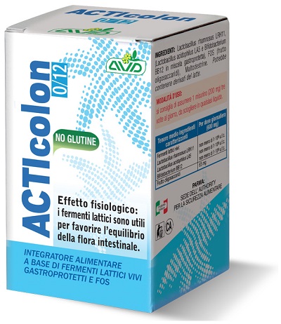 ACTICOLON 0/12 POLVERE 20 G - pharmaluna