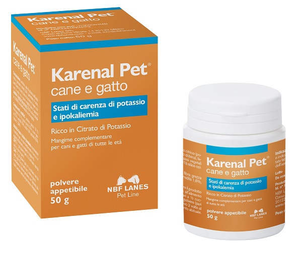 KARENAL PET POLVERE FLACONE 50 G - pharmaluna