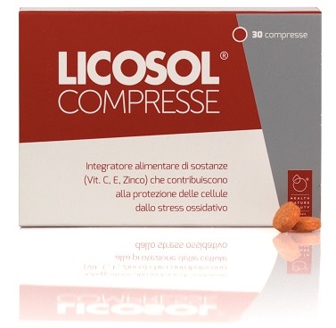 LICOSOL 30 COMPRESSE - pharmaluna