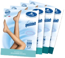 SAUBER COLLANT 100 DENARI MAGLIA LISCIA GLACE' 4 LINEA CLASSICA - pharmaluna