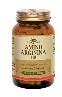 AMINO ARGININA 500 50 CAPSULE VEGETALI - pharmaluna