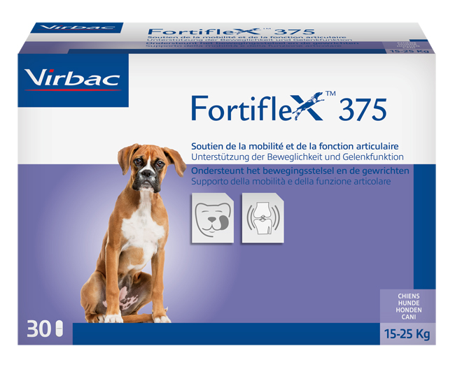 FORTIFLEX 375 MG 30 COMPRESSE APPETIBILI - pharmaluna
