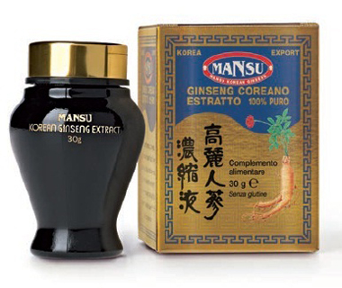 GINSENG ESTRATTO MANSU 30 G - pharmaluna