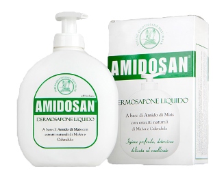 AMIDOSAN DERMOSAPONE LIQUIDO CON EROGATORE 300 ML - pharmaluna