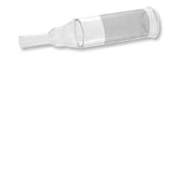 CATETERE ESTERNO SILKOKONDOM IN PURO SILICONE TRASPARENTE AUTOADESIVO CON SISTEMA DI RACCORDO LUNGHEZZA 25MM 30 PEZZI - pharmaluna