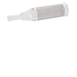 CATETERE ESTERNO SILKOKONDOM LONG IN PURO SILICONE TRASPARENTE AUTOADESIVO CON SISTEMA DI RACCORDO LUNGHEZZA 32MM 30 PEZZI - pharmaluna