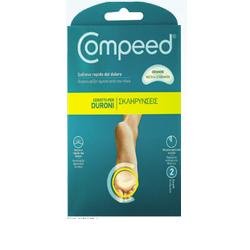 COMPEED DURONI CEROTTO PIANTA PIEDE GRANDI 2 PEZZI - pharmaluna