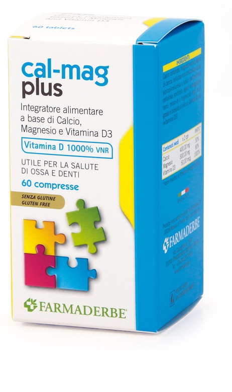 CALMAG PLUS 60 COMPRESSE - pharmaluna