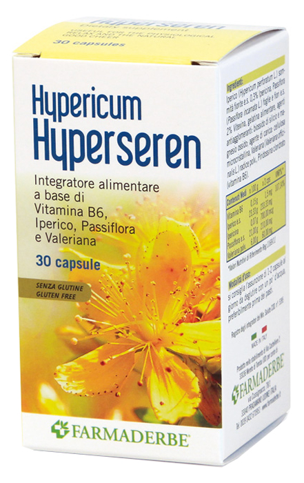 HYPERSEREN 30 CAPSULE - pharmaluna