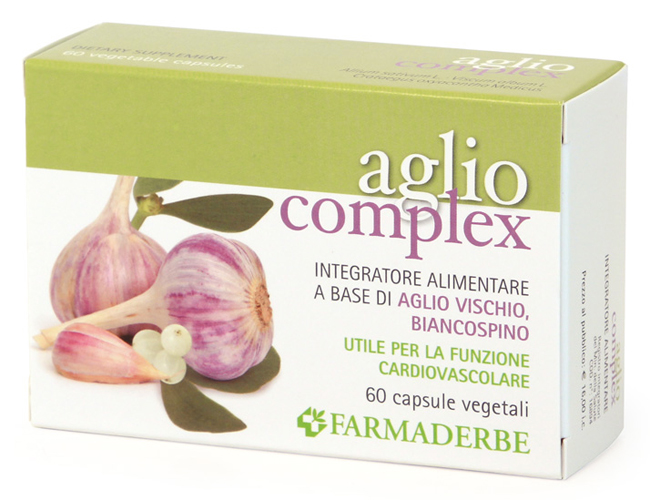 AGLIO COMPLEX 60 CAPSULE - pharmaluna