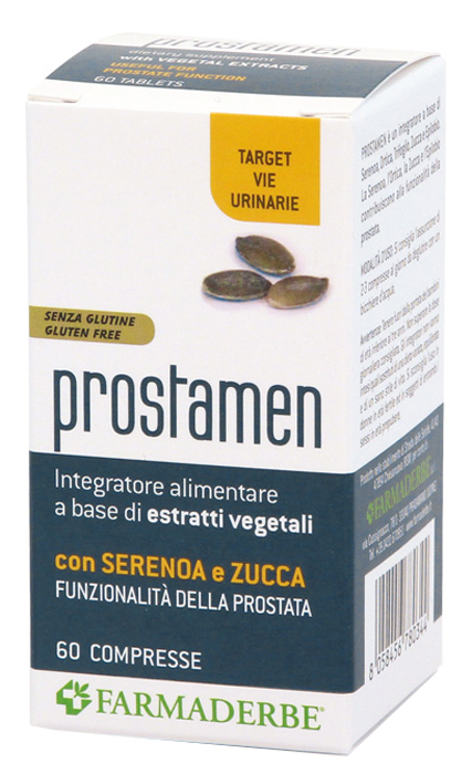 PROSTAMEN 60 COMPRESSE - pharmaluna