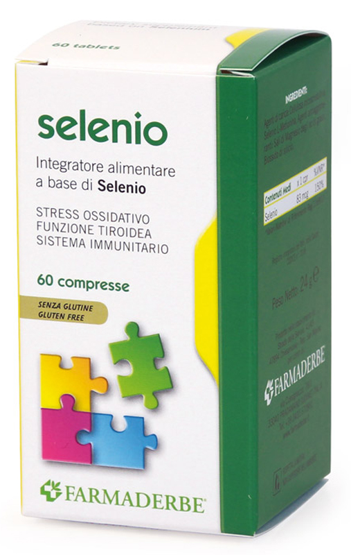 SELENIO 60 COMPRESSE - pharmaluna