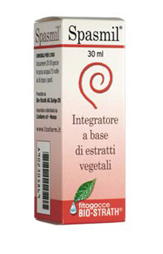 BIO-STRATH SPASMIL FITOGOCCE 30 ML - pharmaluna
