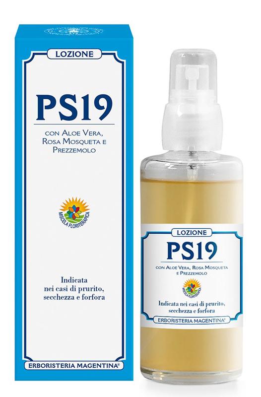 PS19 LOZIONE OLIO 100 ML - pharmaluna