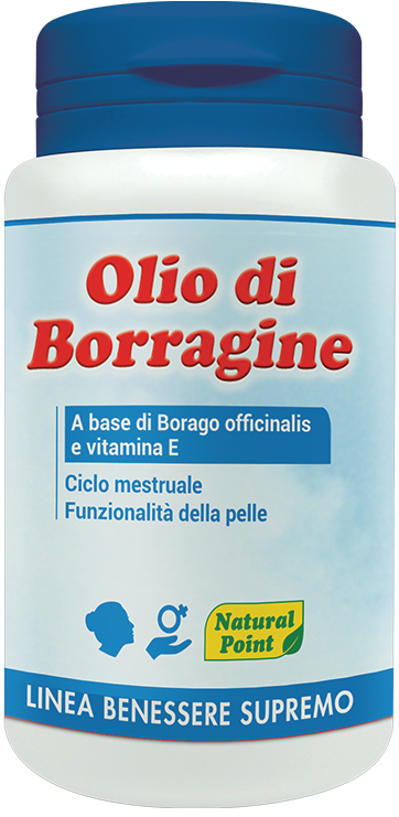 OLIO BORRAGINE 100 PERLE - pharmaluna