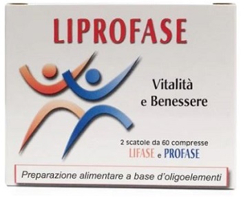 LIPROFASE 120 COMPRESSE - pharmaluna
