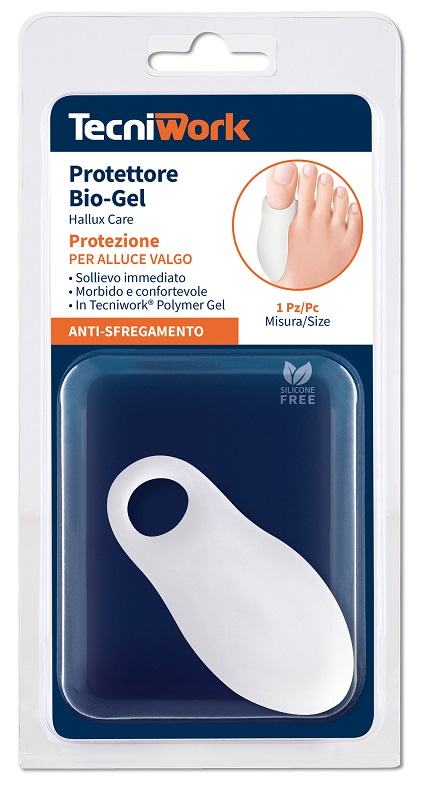 BIOGEL PROTEZIONE ALLUCE VALGO LARGE 1 PEZZO BLISTER - pharmaluna