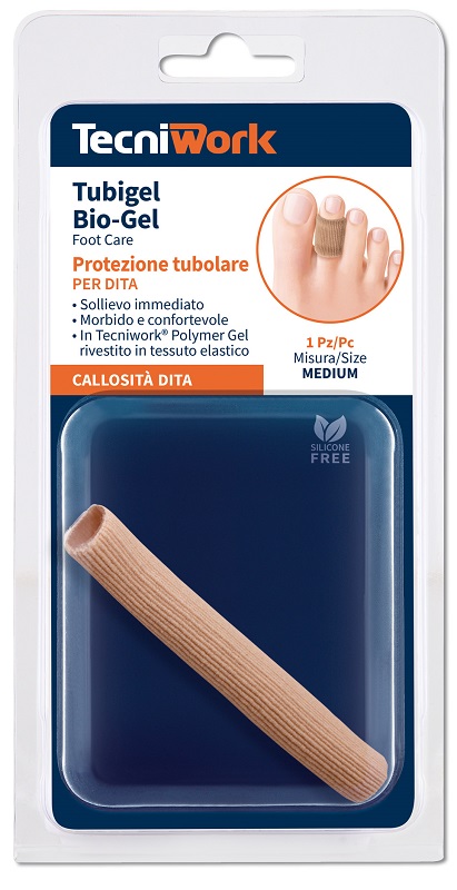BIOGEL TUBO TESSUTO MEDIO 1 PEZZO IN BLISTER - pharmaluna