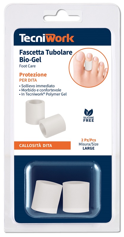 BIOGEL FASCIA TUBOL GR BLIST2P - pharmaluna