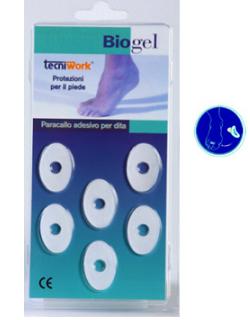 BIOGEL PARACALLO ADESIVO P 6PZ - pharmaluna