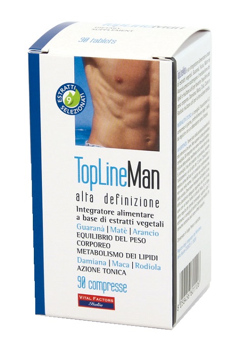 TOP LINE MAN 90 COMPRESSE - pharmaluna