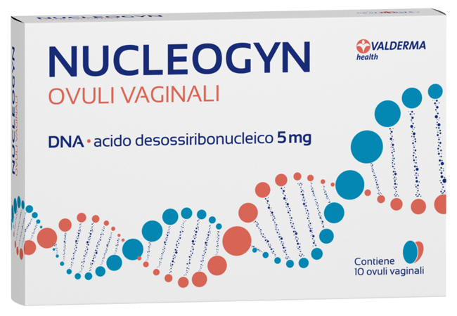 OVULI VAGINALI NUCLEOGYN 10OVULI - pharmaluna