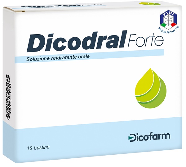 DICODRAL FORTE 12 BUSTINE - pharmaluna