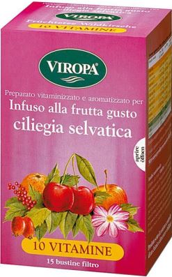 VIROPA 10 VIT CILIEGIA S 15 BUSTINE - pharmaluna