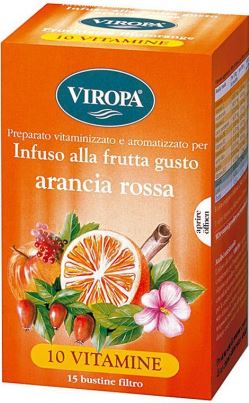 VIROPA 10 VIT ARANCIA ROSSA 15 BUSTINE - pharmaluna