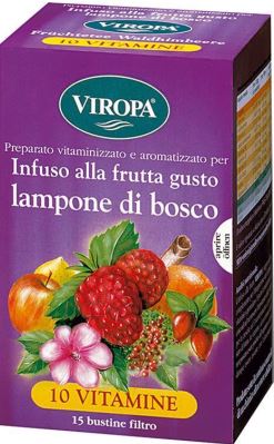 VIROPA 10 VIT LAMPONE DEL BOSCO 15 BUSTINE - pharmaluna