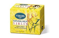 VIROPA NAT HELP VIRLIN 15 BUSTINE - pharmaluna