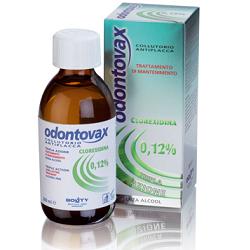 ODONTOVAX COLLUTORIO CLOREXID 0,12% 200 ML - pharmaluna