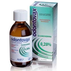 ODONTOVAX COLLUTORIO CLOREXID 0,20% 200 ML - pharmaluna
